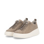preview RIEKER W2301-20 béžové dámské kožené tenisky