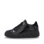 preview RIEKER W2601-00 černé dámské kožené tenisky