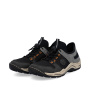 preview RIEKER L0593-00 černé dámské pohodlné tenisky antistress
