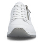 preview RIEKER N6508-80 bílé dámské kožené sneakersy antistress