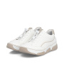 preview RIEKER 45969-80 bílé dámské tenisky antistress