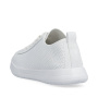 preview RIEKER 45602-80 bílé dámské kožené letní tenisky které dýchají, antistress
