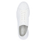 preview RIEKER 45602-80 bílé dámské kožené letní tenisky které dýchají, antistress