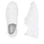 preview RIEKER 45602-80 bílé dámské kožené letní tenisky které dýchají, antistress