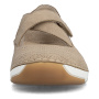 preview RIEKER 55958-20 béžové dámské baleríny vhodné do teplých letních dnů, antistress