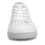 preview RIEKER L8849-80 bílé dámské kožené tenisky pro větší pohodlí v letních dnech