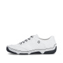preview RIEKER 55901-80 bílé dámské kožené tenisky, moderní design, antistress podrážka
