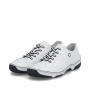 preview RIEKER 55901-80 bílé dámské kožené tenisky, moderní design, antistress podrážka