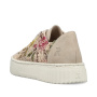 preview RIEKER N9919-91 dámské béžové módní tenisky se vzorem, prodyšný materiál