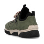 preview RIEKER 45973-54 green women's comfortable sneakers, Anti-Stress sole