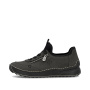 preview RIEKER 51568-45 grey women’s shoes, comfortable Antistress sole