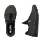 preview RIEKER 51568-45 grey women’s shoes, comfortable Antistress sole