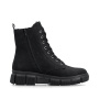 preview RIEKER X3410-00 black women's tall boots, modern and comfortable