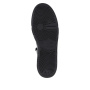 preview RIEKER W2661-01 black women's leather ankle boots, modern and comfortable