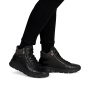 preview RIEKER N1305-00 black women's leather ankle boots with Rieker-TEX membrane