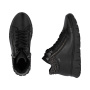 preview RIEKER N1305-00 black women's leather ankle boots with Rieker-TEX membrane