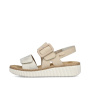 preview RIEKER 69260-60 béžové dámské sandály