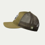 preview Beyond Nordic BN215 olivová pánská baseball Trucker čepice vzdušná