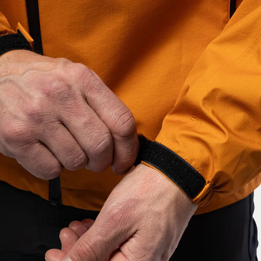 detail Beyond Nordic Sweden BN301 V2 3L žlutá pánská outdoor bunda 20 000 mm