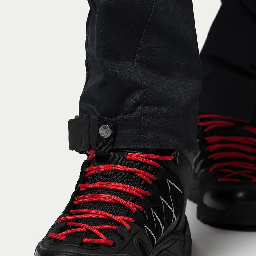 detail Beyond Nordic černé dámské outdoor kalhoty Teflon EcoElite®