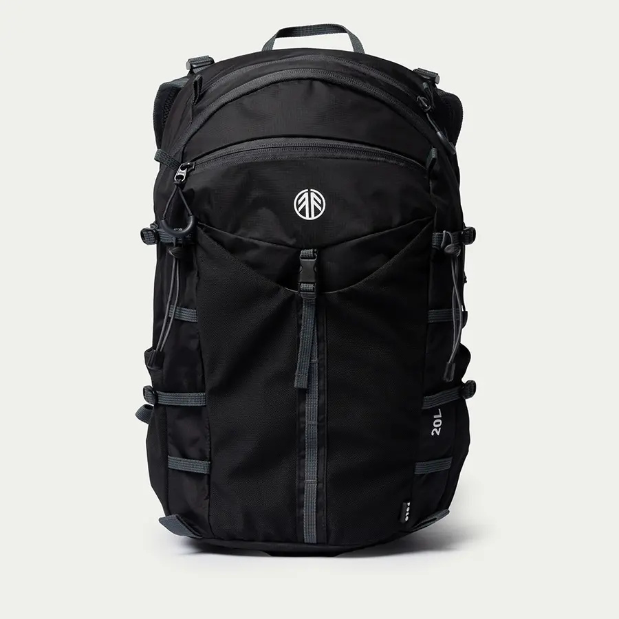 detail Beyond Nordic Sweden BN503 černý pánský outdoor batoh 20L