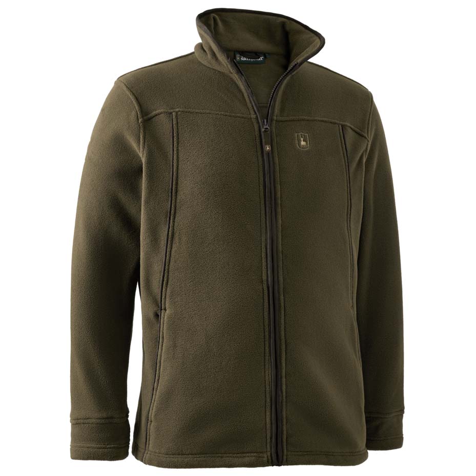 detail Deerhunter Denmark Eagle Fleece olivová pánská outdoor/hunting bunda