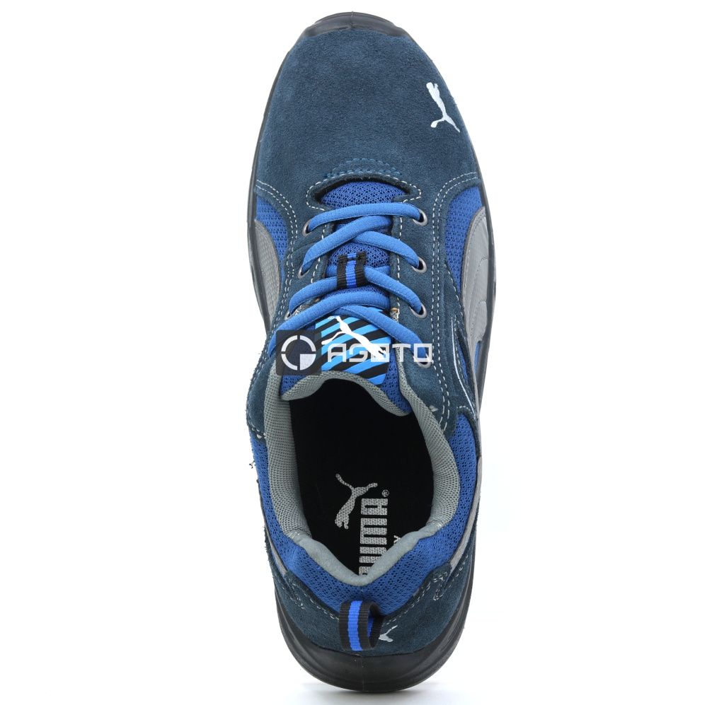 detail PUMA Omni Blue low S1P Safety shoes