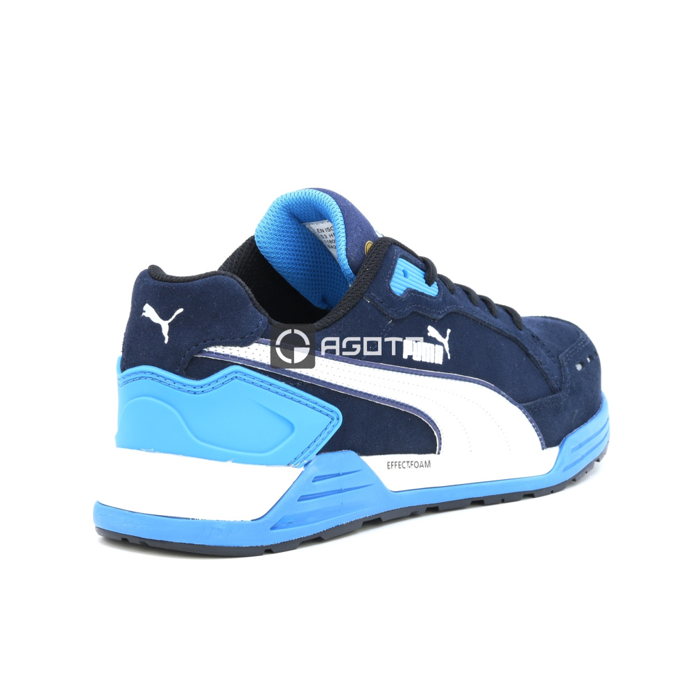 detail PUMA Airtwist blue S3 ESD Safety shoes