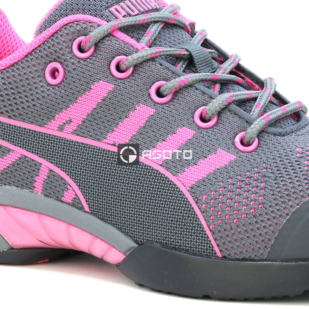 detail PUMA Celerity Knit Pink Women´s safety shoes