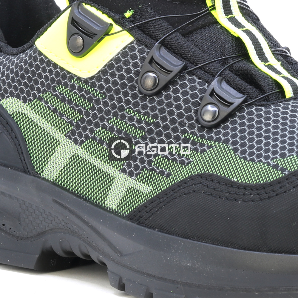 detail SIXTON Susa S3 BOA černá pánská pracovní obuv