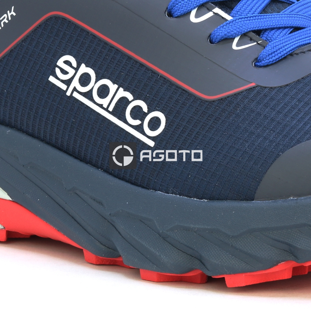 detail SPARCO Leon O1 HRO modrá pánská pracovní obuv