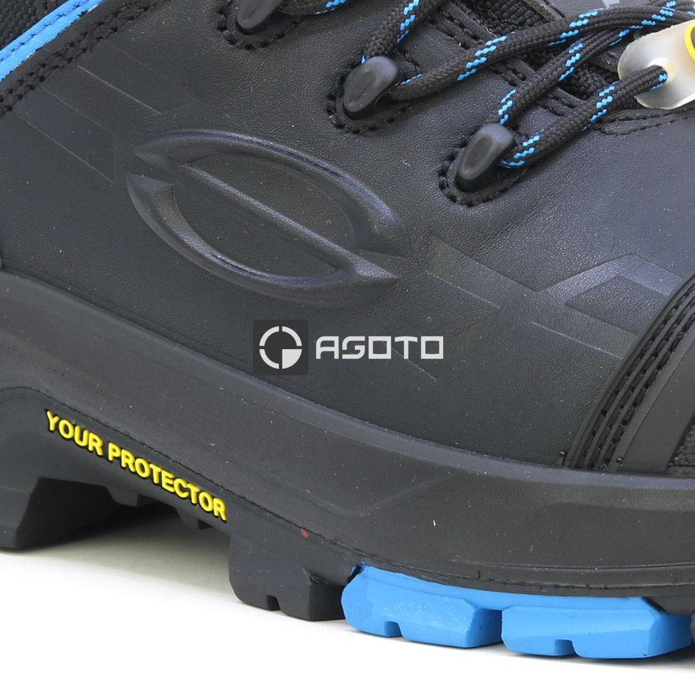 detail SIR Fortune S3 černá pánská pracovní obuv