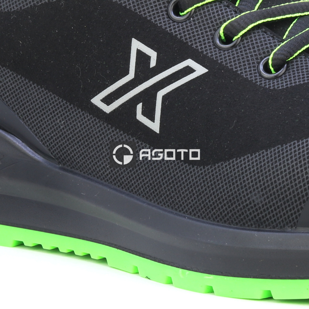 detail EXENA Natrix S3 černá pánská pracovní obuv