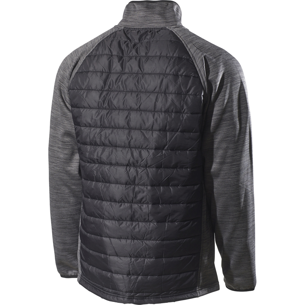 detail LBRADOR SWEDEN Omnio Hybrid černá pánská pracovní bunda