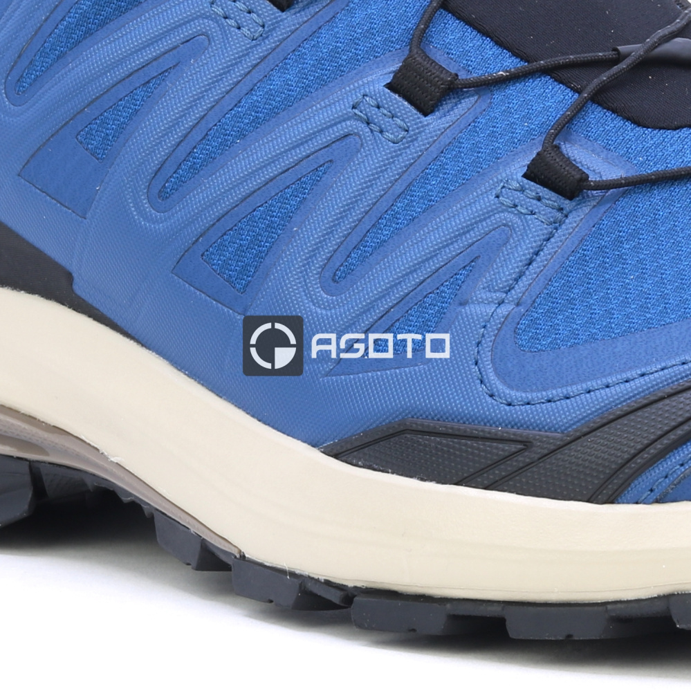detail SALOMON XA Pro 3D V9 GTX modrá pánská outdoor obuv GORE-TEX® membrána