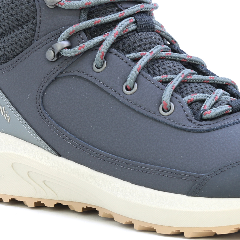 detail COLUMBIA Trailstorm Peak MID šedá dámská outdoor obuv Výprodej