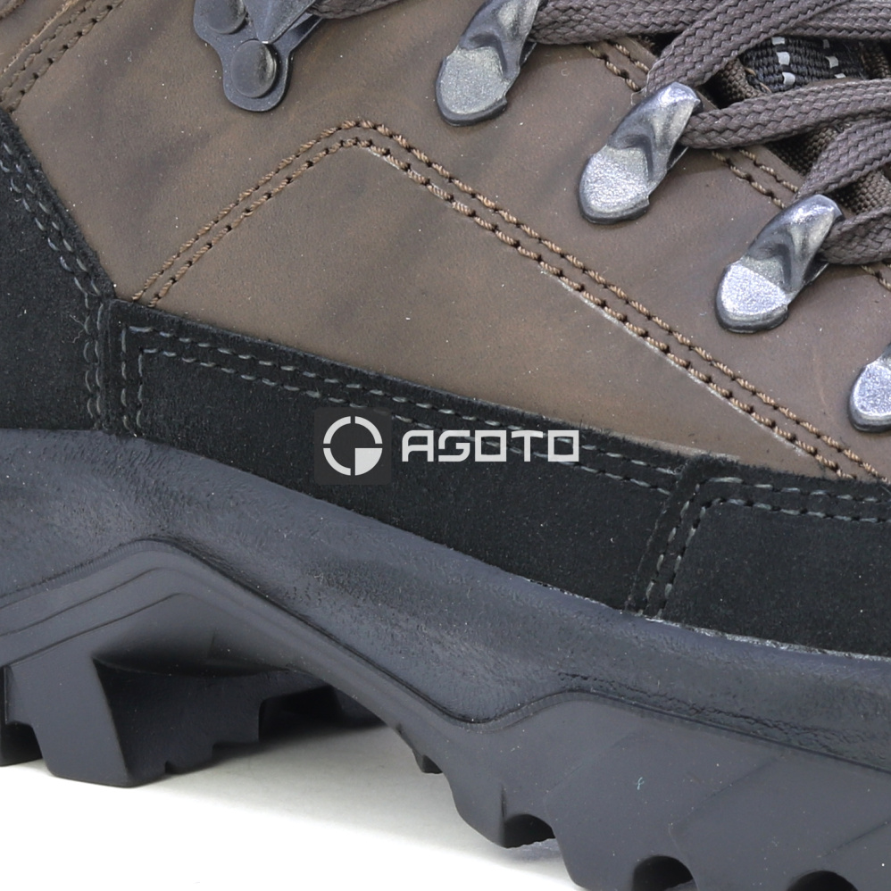 detail OLANG Tibet 84 hnědá pánská outdoor obuv Olantex membrána Výprodej
