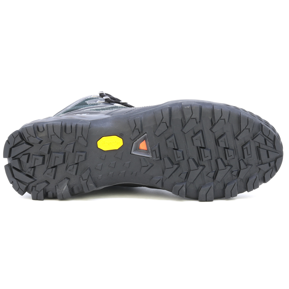 detail MAMMUT Ducan Pro High GTX® černá pánská outdoor obuv Gore-Tex® membrána