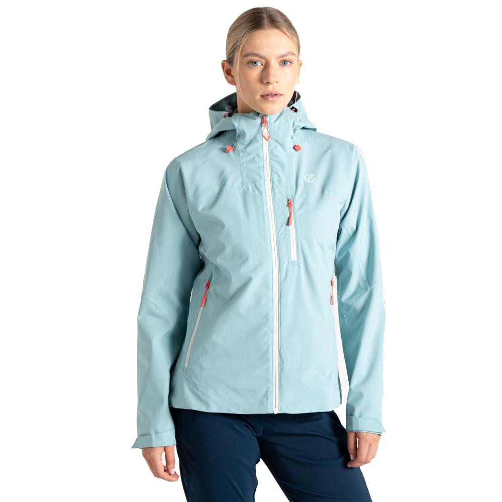 detail DARE2B Wmn Torrek II Jkt modrá dámská outdoor bunda