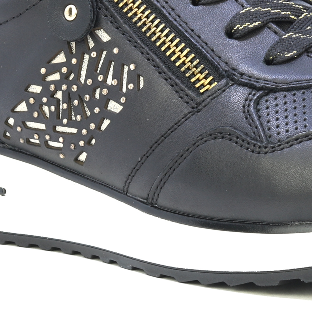 detail RIEKER Remonte D1G00-03 černé dámské tenisky