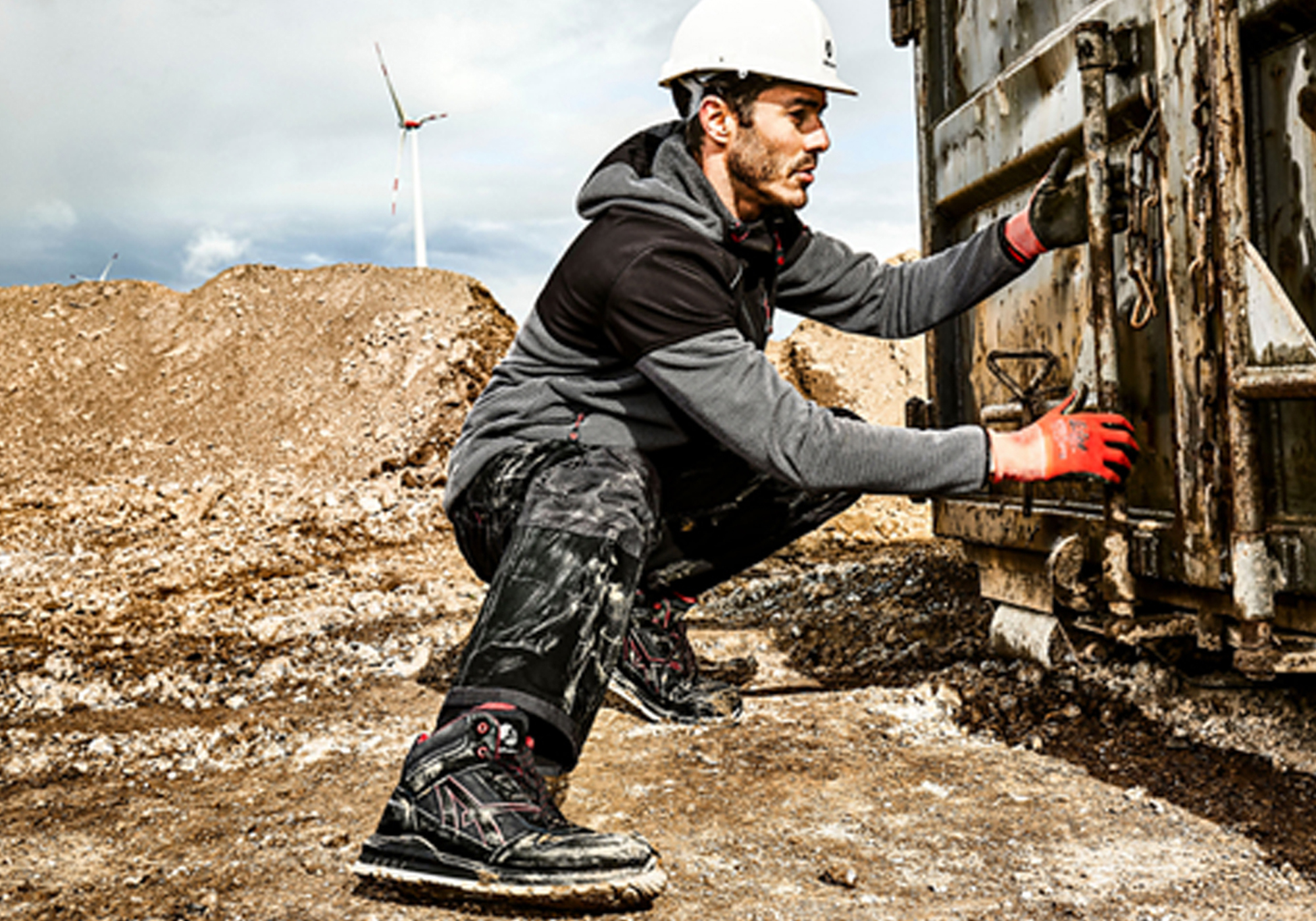 Kde koupit kvalitní pracovní obuv?