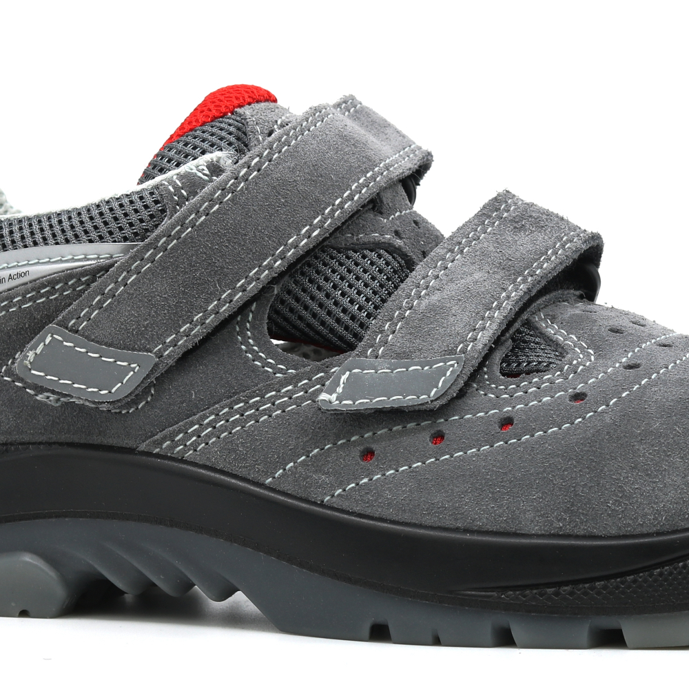 detail SIXTON Favignana grey S1P bezpečnostní obuv