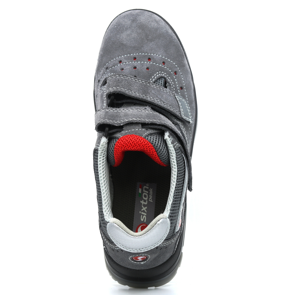detail SIXTON Favignana grey S1P bezpečnostní obuv