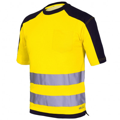 Industrial Starter 08186 reflexní triko žluté