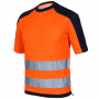 náhled Industrial Starter 08186 reflexní triko oranžové