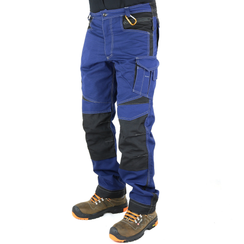Pracovní kalhoty SIR Industrial 31104B blue