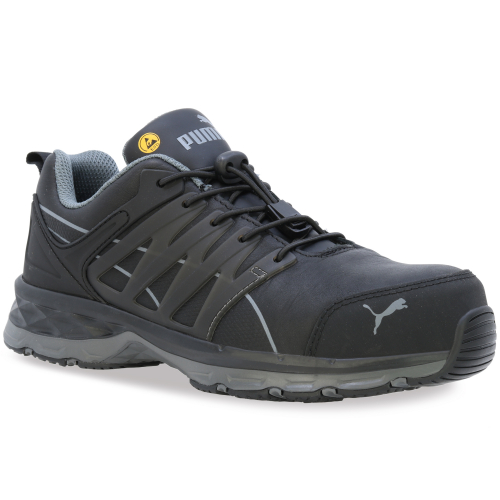 PUMA Velocity 2.0 black low S3 ESD HRO Safety shoes