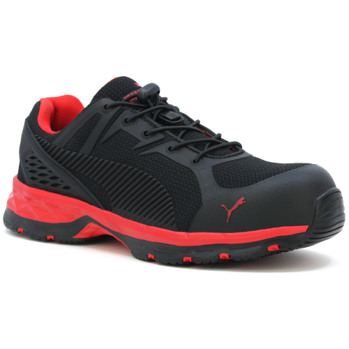 PUMA Fuse Motion 2.0 red low S1P ESD HRO Safety shoes