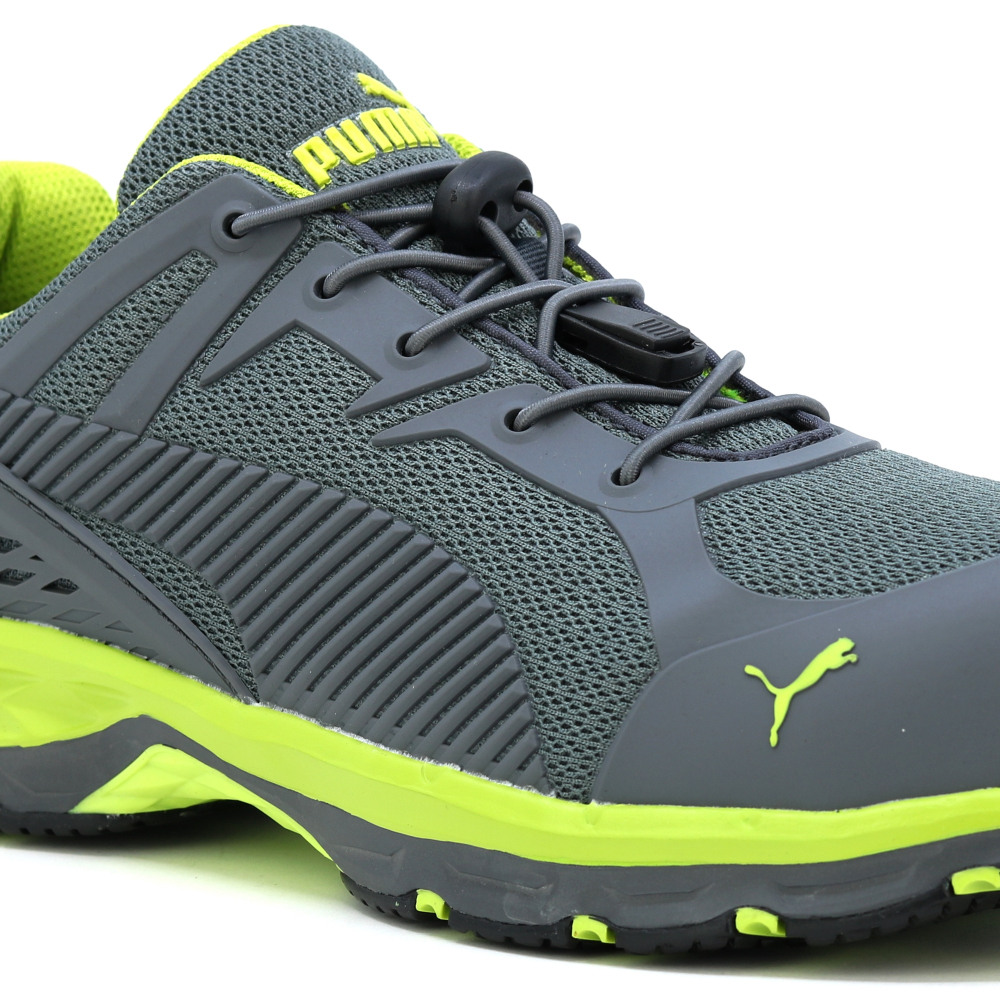 green Motion S1P low shoes ESD PUMA Safety Fuse 2.0 HRO