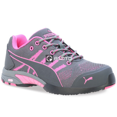 PUMA Celerity Knit Pink Women´s safety shoes